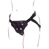 Get Real TOYJOY Harnais pour Gode ceinture Strap-On Get Real Violet